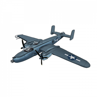 战舰少女R - PBJ-1J轰炸机 - 轰炸机