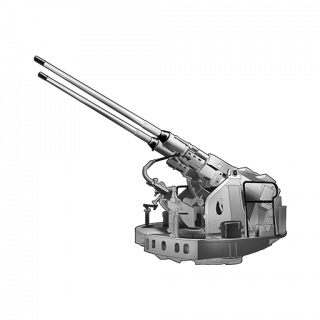 战舰少女R - СМ-24-ЗИФ双联57毫米高炮 - 防空炮