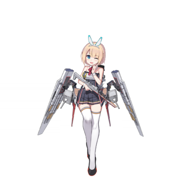 战舰少女R - Z18·改 - 正常立绘