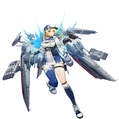 战舰少女R - 塞尔弗里奇·改 - 正常立绘