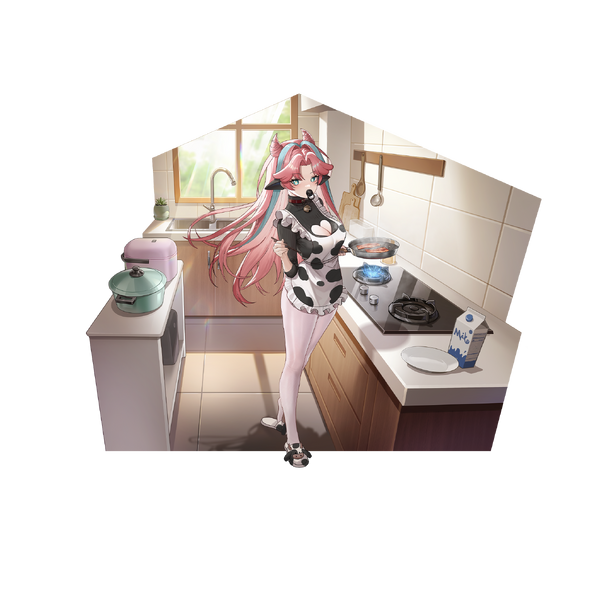 战舰少女R - U-459 - 换装 - 元气补给站 - 正常立绘