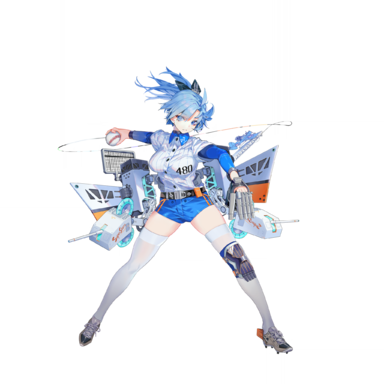 战舰少女R - 哈尔福德 - 正常立绘