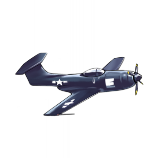 战舰少女R - 柯蒂斯F15C - 战斗机