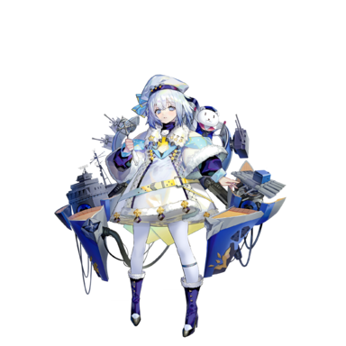 战舰少女R - 基辅·改 - 正常立绘