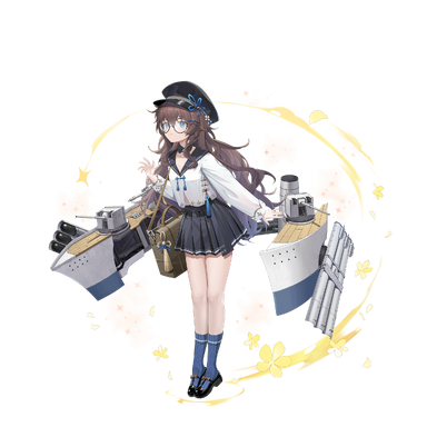 战舰少女R - T.995·改 - 正常立绘