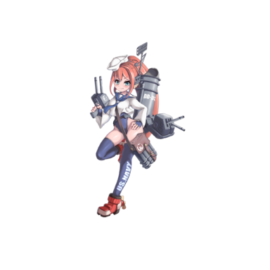 战舰少女R - 波特 - 正常立绘