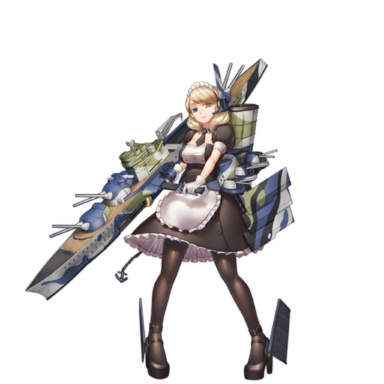 战舰少女R - 声望·改 - 正常立绘