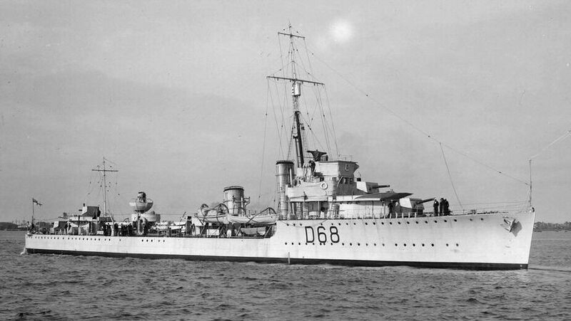文件:HMAS Vampire Allan-Green.jpg