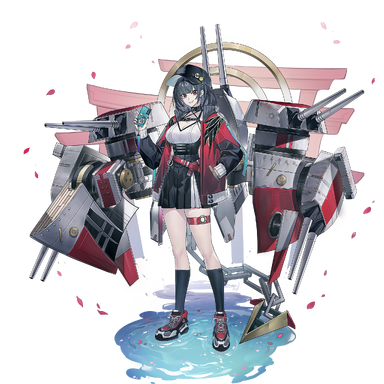 战舰少女R - 天城 - 正常立绘