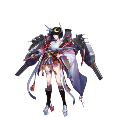 战舰少女R - B65 - 正常立绘