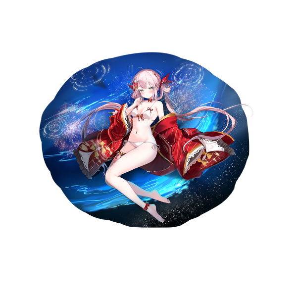 战舰少女R - 初夏 - 换装 - 夏、予你的花火 - 大破立绘