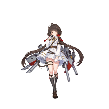 战舰少女R - 伏尔铿 - 正常立绘