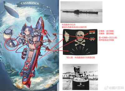 卡萨比安卡部分立绘考据