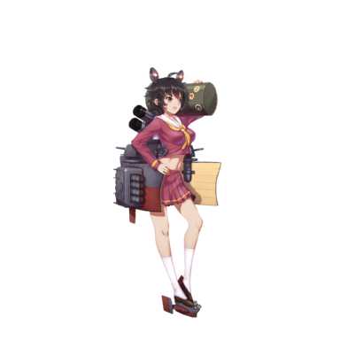 战舰少女R - 神通 - 正常立绘