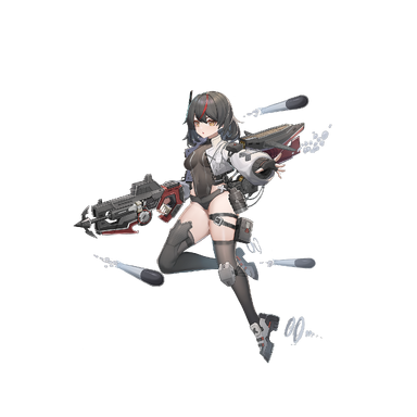 战舰少女R - M-296 - 正常立绘