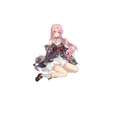 战舰少女R - 高波 - 大破立绘