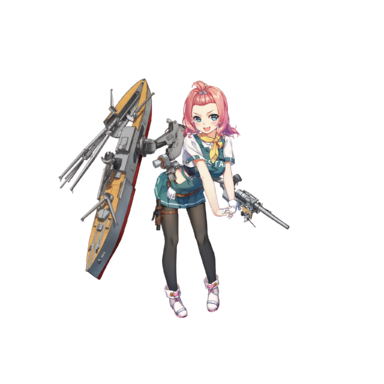战舰少女R - 女灶神 - 正常立绘