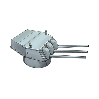 战舰少女R - MK.16三联8英寸自动炮（制导炮弹） - 中型主炮(重)