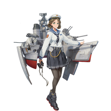战舰少女R - 汉堡 - 正常立绘