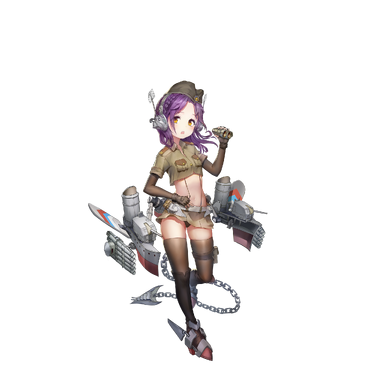 战舰少女R - 斯普利特 - 正常立绘