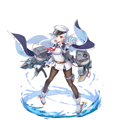 战舰少女R - 鞍山 - 正常立绘