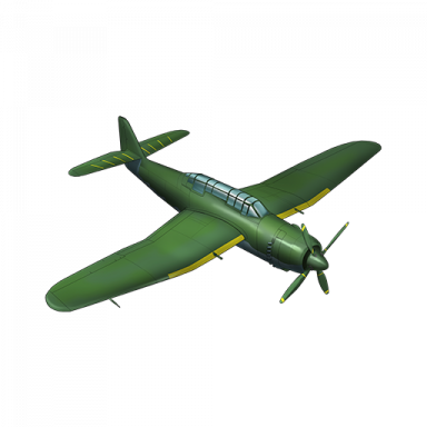 战舰少女R - 流星（弹射） - 轰炸机(VTOL)