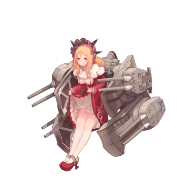 战舰少女R - 厌战 - 正常立绘