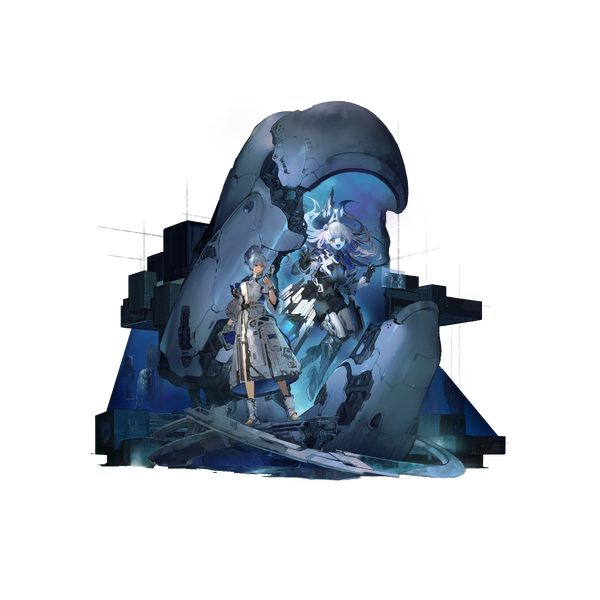 战舰少女R - 24工程 - 换装 - 星之回响 - 正常立绘
