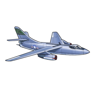 战舰少女R - A-3“空中勇士”攻击机 - 轰炸机