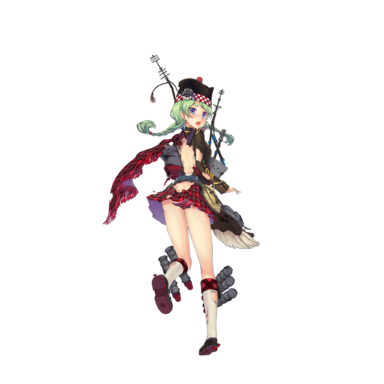 战舰少女R - 贝尔法斯特 - 大破立绘