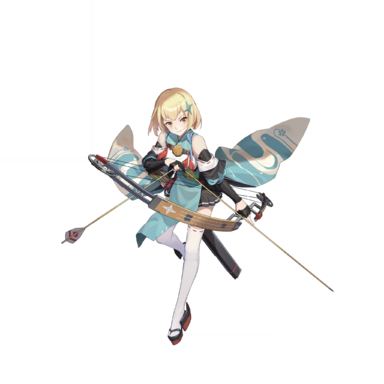 战舰少女R - 苍龙·改 - 正常立绘