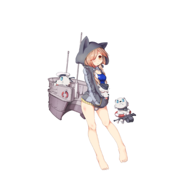 战舰少女R - U-81 - 正常立绘