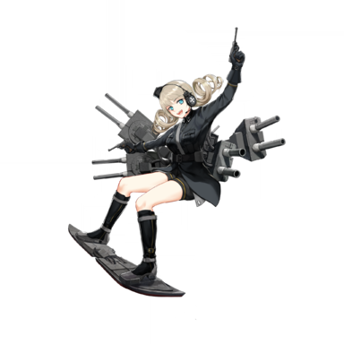 战舰少女R - M计划 - 正常立绘