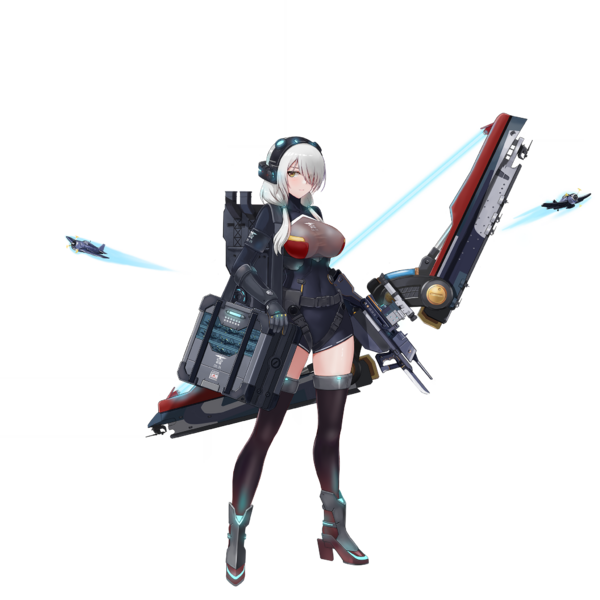 战舰少女R - 贝劳伍德 - 换装 - - 正常立绘